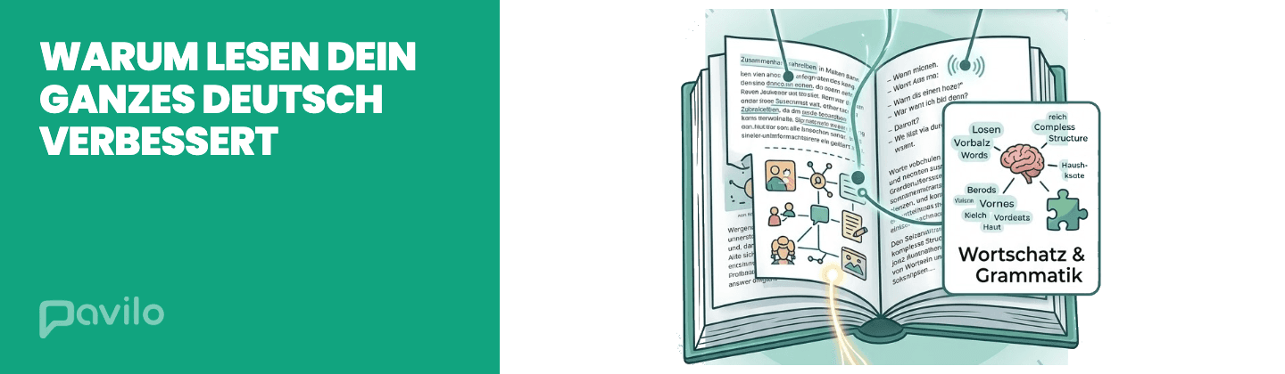 Why Reading Improves Your Entire German: More Than Just Reading Skills