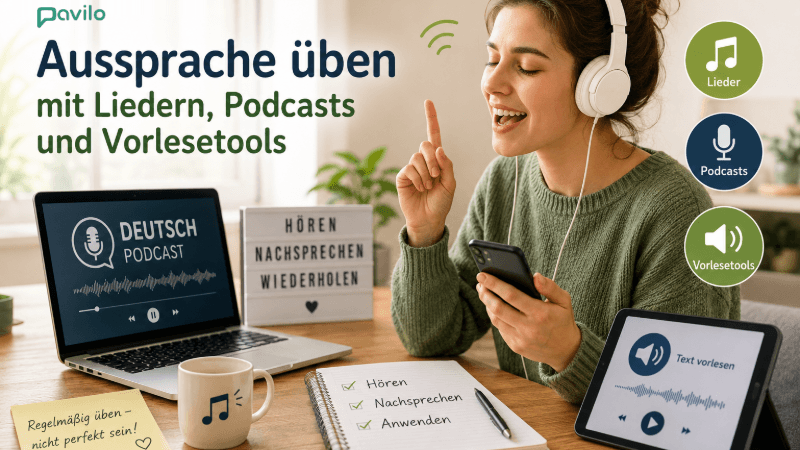Practising Pronunciation with Songs, Podcasts and Text-to-Speech Tools