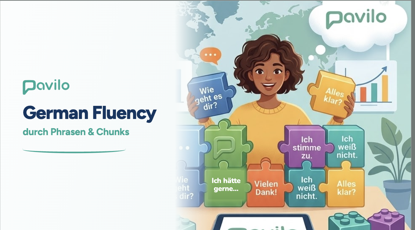 Speak German More Fluently: How Phrases and Chunks Build Automaticity