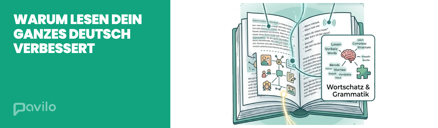 Why Reading Improves Your Entire German: More Than Just Reading Skills
