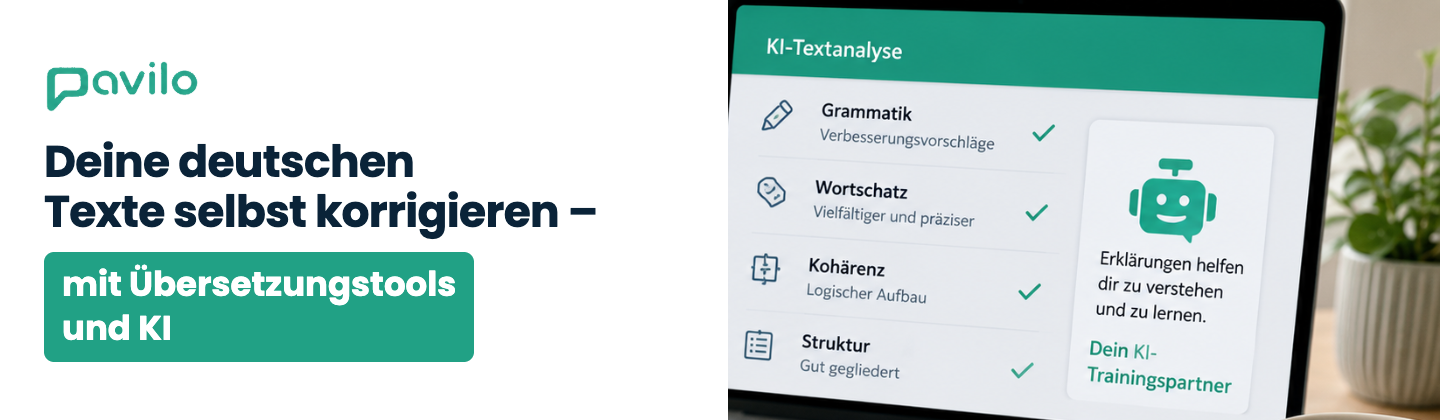 How to Correct Your Own German Writing with Translation Tools and AI
