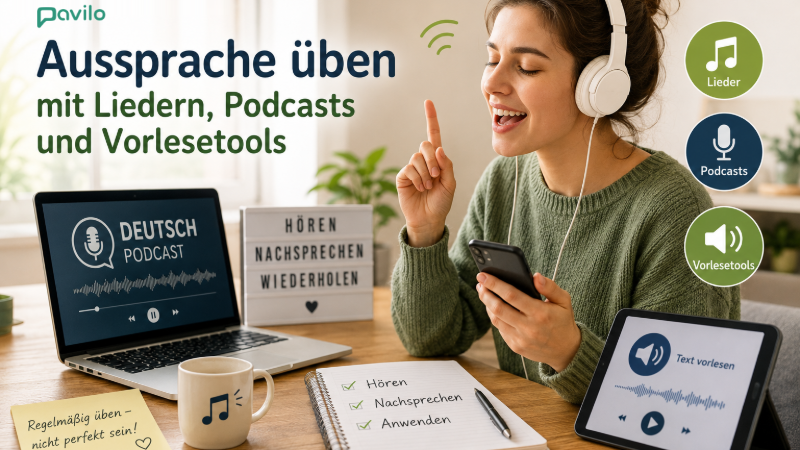 Practising Pronunciation with Songs, Podcasts and Text-to-Speech Tools