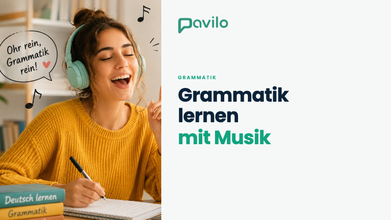 Learning German Grammar with Music and Songs