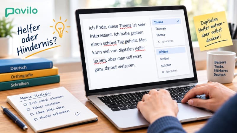 Rechtschreibung im digitalen Zeitalter: Hilft die Autokorrektur oder schadet sie?
