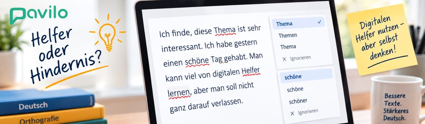 Rechtschreibung im digitalen Zeitalter: Hilft die Autokorrektur oder schadet sie?