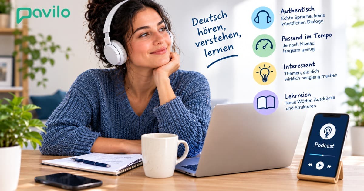 Learn German with Podcasts: How to Improve Your Listening Skills