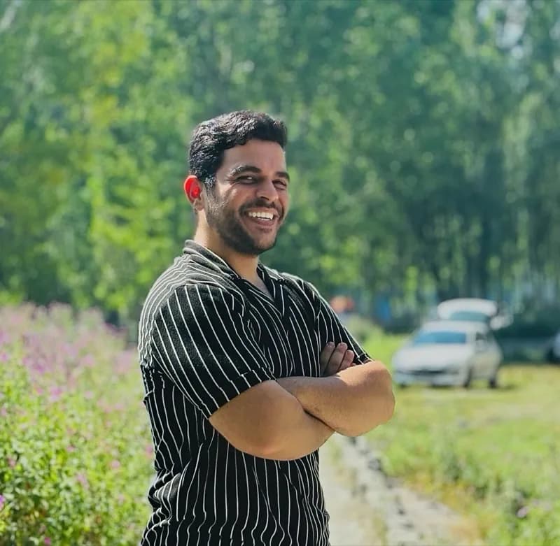 Amirreza Jamali, Frontend Developer